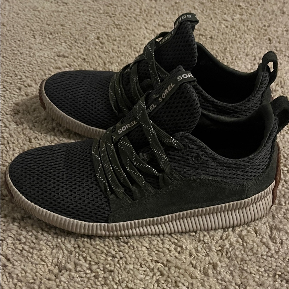 Sorel Charcoal and Olive Casual Shoes